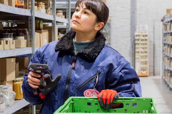 Meewerkend Voorman Bezorgdienst