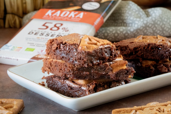 Speculoos brownies