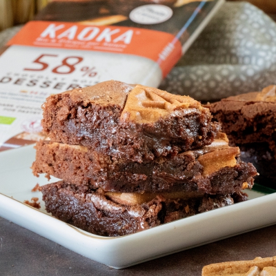 Speculoos brownies