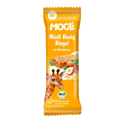 Mueslireep met honing MOGLI