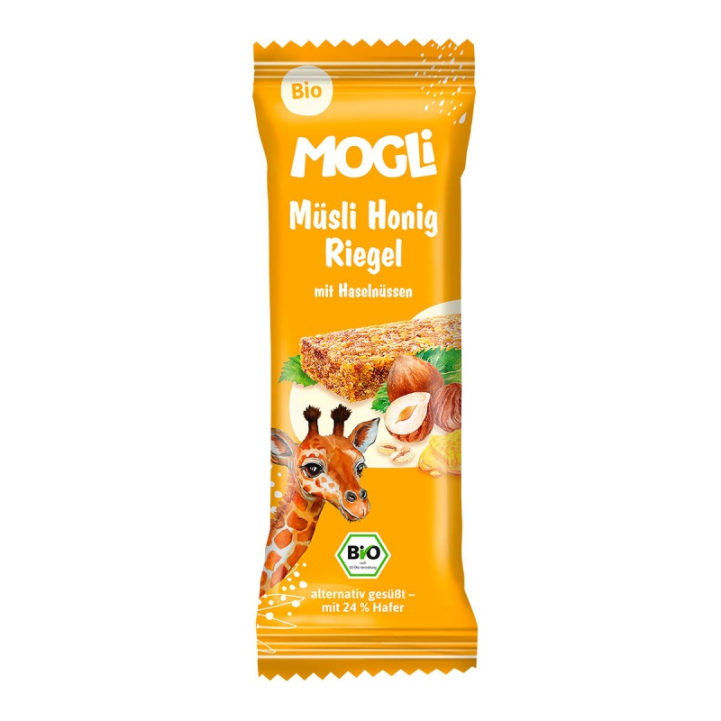 Mueslireep met honing