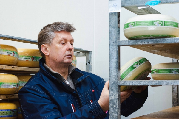 Meewerkerend Voorman Bezorgdienst