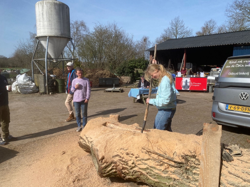 Nieuwe bijenvolken op boerderij Ruimzicht en kwekerij Blauwe Huis
