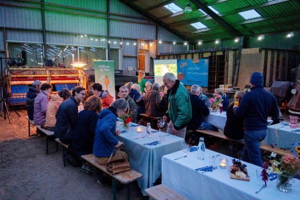 4 juli: Dineren op Odin-boerderij De Beersche Hoeve
