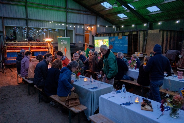 4 juli: Dineren op Odin-boerderij De Beersche Hoeve