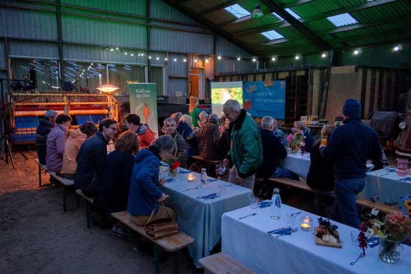 4 juli: Dineren op Odin-boerderij De Beersche Hoeve