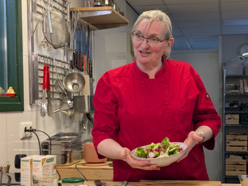 Doorlopend: De Groene Kookacademie Online Kookgroep 