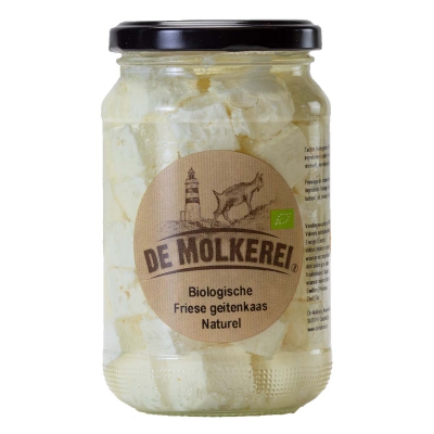 Friese geitenkaas naturel DE MOLKEREI