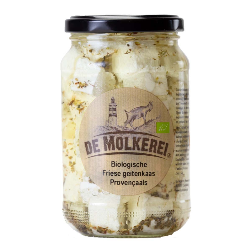 Friese geitenkaas provencaals