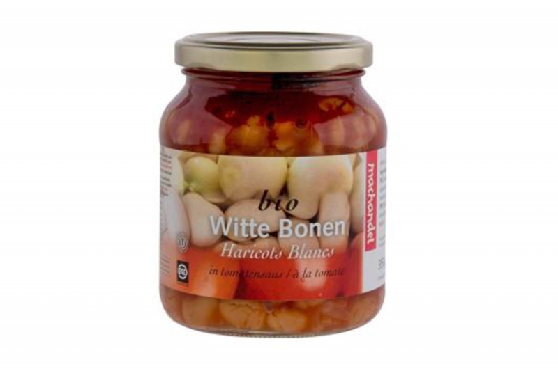 Recall: Witte bonen in tomatensaus Machandel