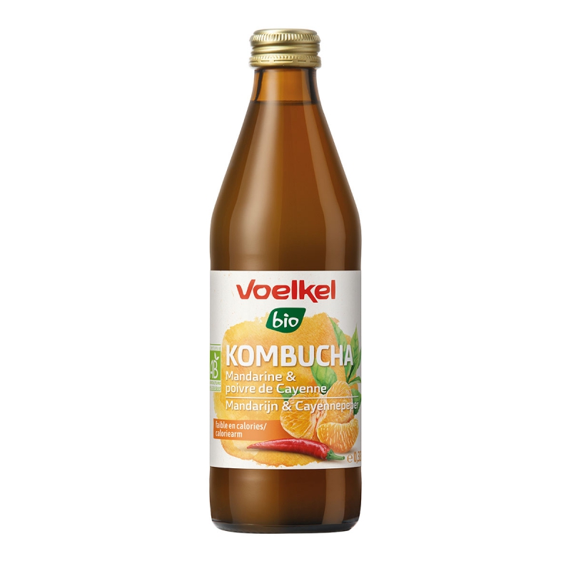 Kombucha mandarijn chili