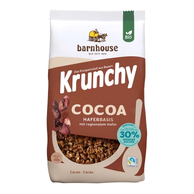 Krunchy cocoa BARNHOUSE