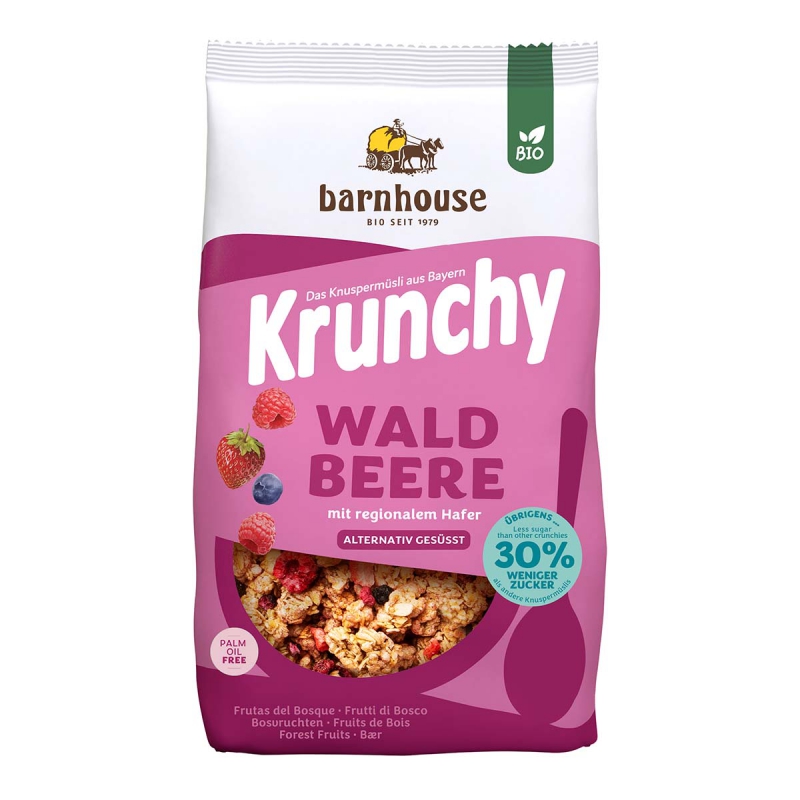 Krunchy bosvruchten