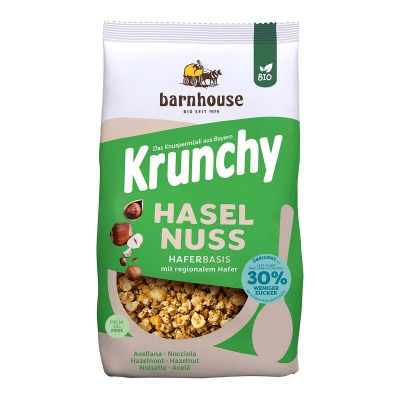 Krunchy hazelnoot BARNHOUSE