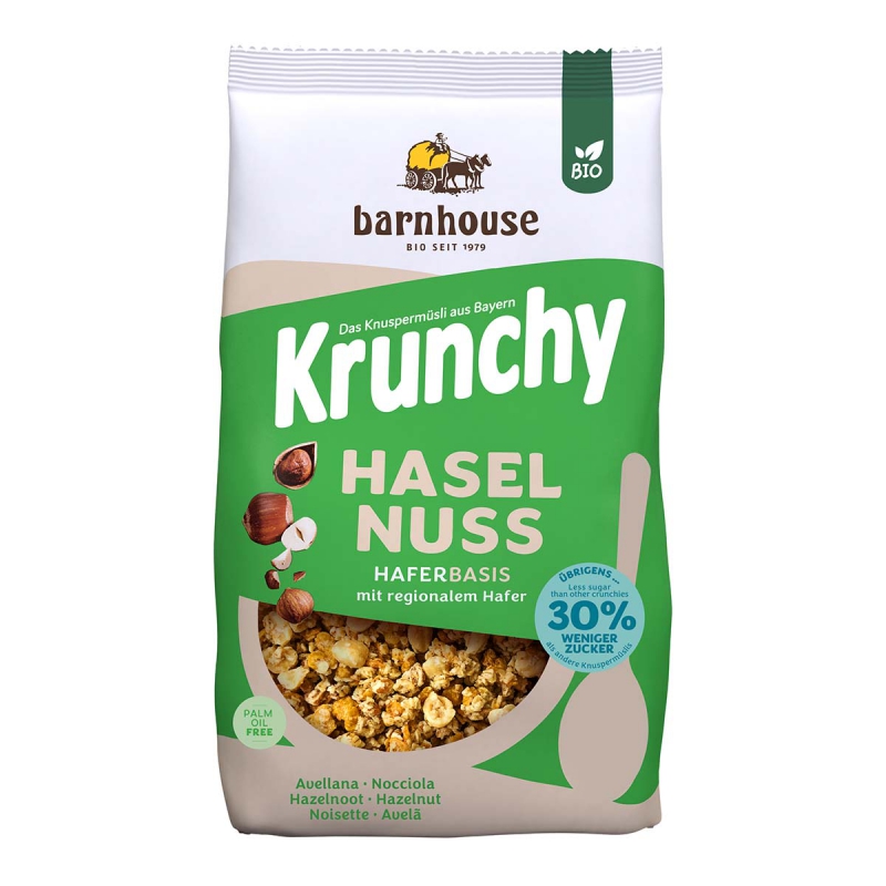 Krunchy hazelnoot
