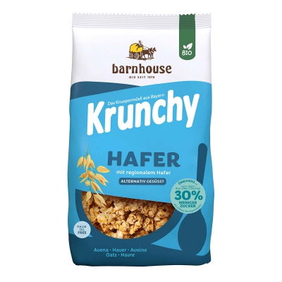 Krunchy haver BARNHOUSE