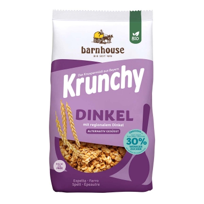 Krunchy spelt BARNHOUSE