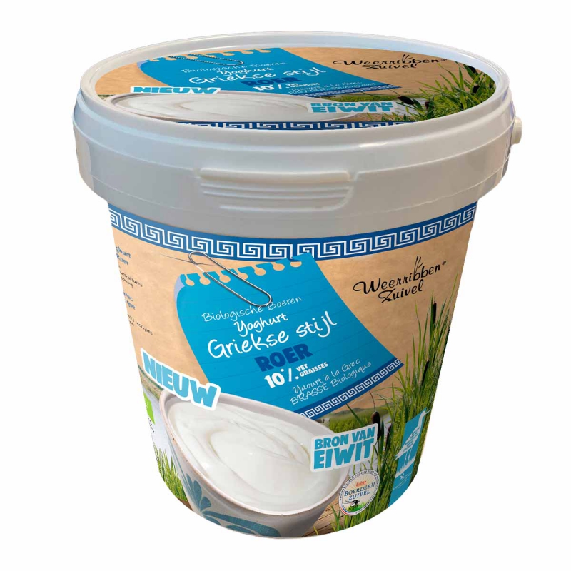 Griekse yogh emmer roer 1kg