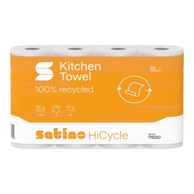 Keukenrol hicycle 3lg 64v SATINO