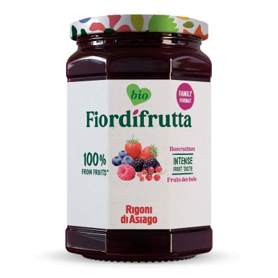 Fruitbeleg bosvruchten FIORDIFRUTTA