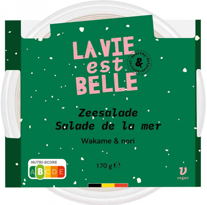 Recall: Zeewiersalade vegan La Vie est Belle