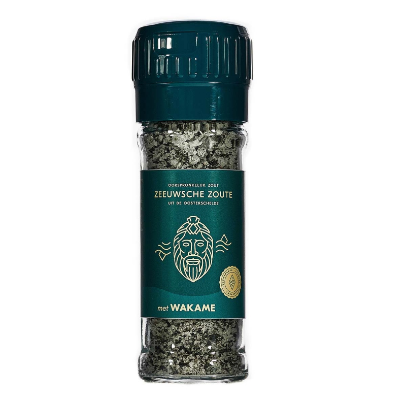 Zeezout wakame zoutmolen