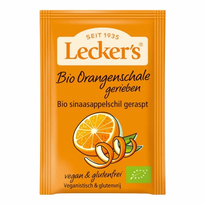 Sinaasappelschil geraspt LECKER'S
