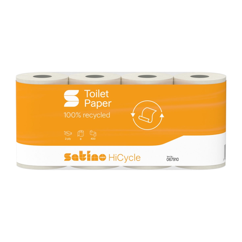 Toiletpapier 2lg 400vl 8x hicycle