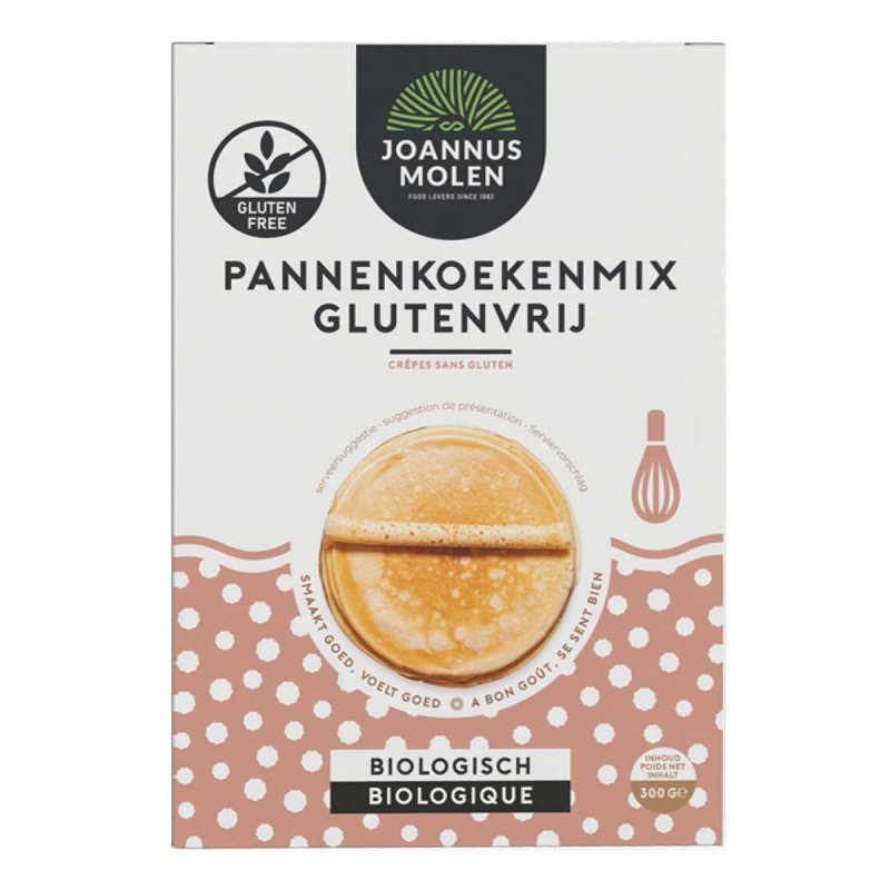 Pannenkoekenmix gv