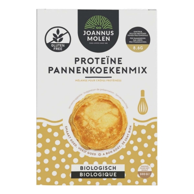 Pannenkoekenmix proteine JOANNUSMOLEN
