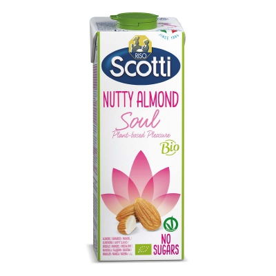 Amandeldrink soul nutty almond RISO SCOTTI