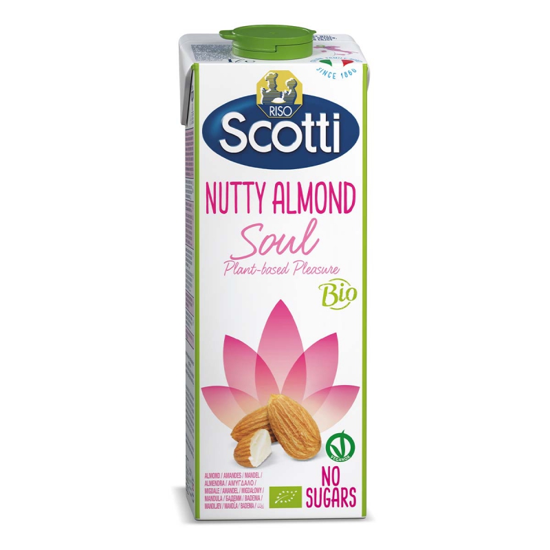 Amandeldrink soul nutty almond