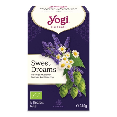 Sweet dreams YOGI TEA