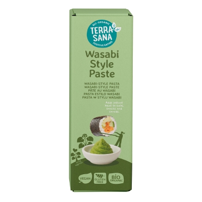 Wasabi style pasta TERRASANA