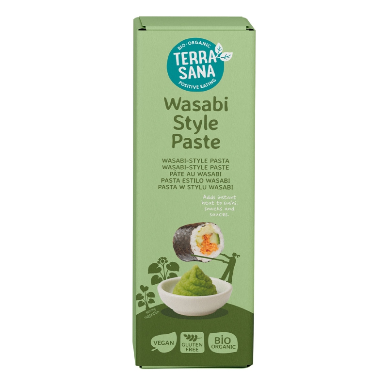 Wasabi style pasta