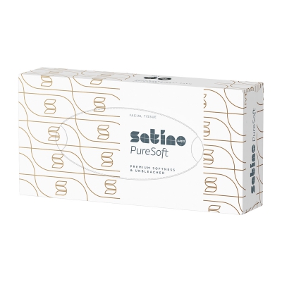 Tissues 2lg 100vl puresoft SATINO
