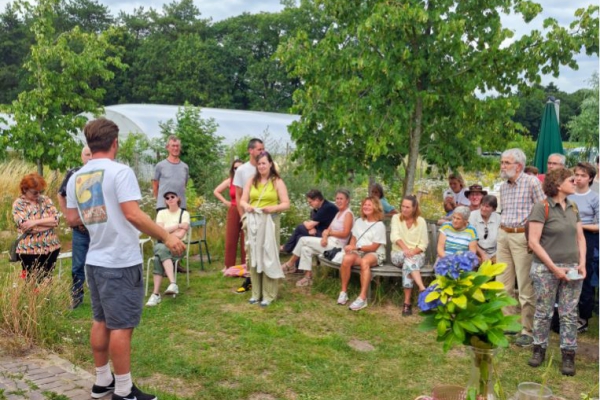 teun beersche hoeve diner open dag