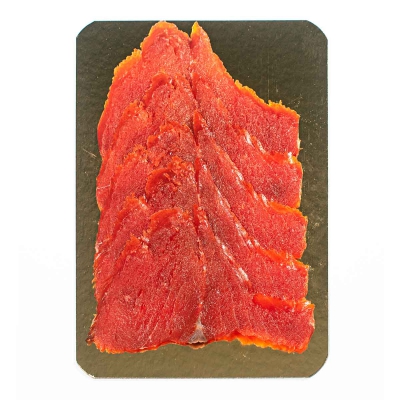 Zalm sockeye koud gerookt MAASLAND AQUACULTUUR