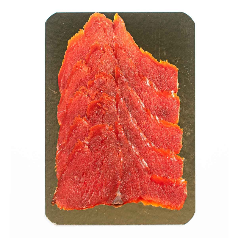 Zalm sockeye koud gerookt 