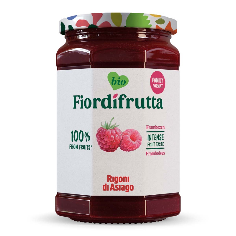 Fruitbeleg frambozen