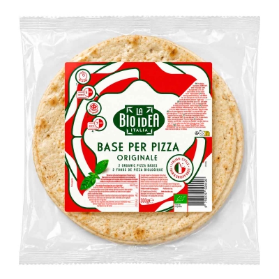 Pizzabodems 2 stuks LA BIO IDEA