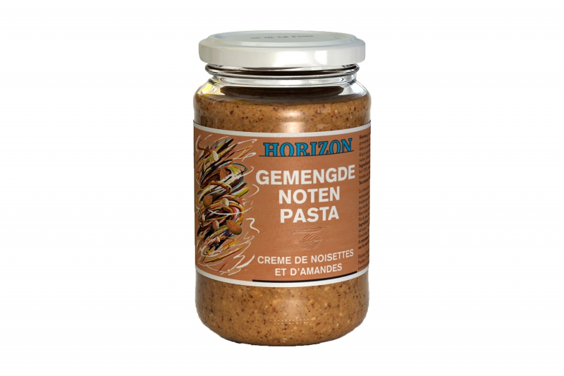 Recall: Gemengde notenpasta (350 g) van Horizon