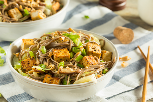 Frisse noodle bowl