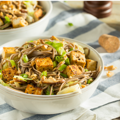 Frisse noodle bowl