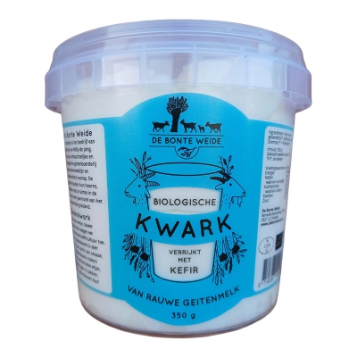 Geiten kwark (rauwmelks) DE BONTE WEIDE