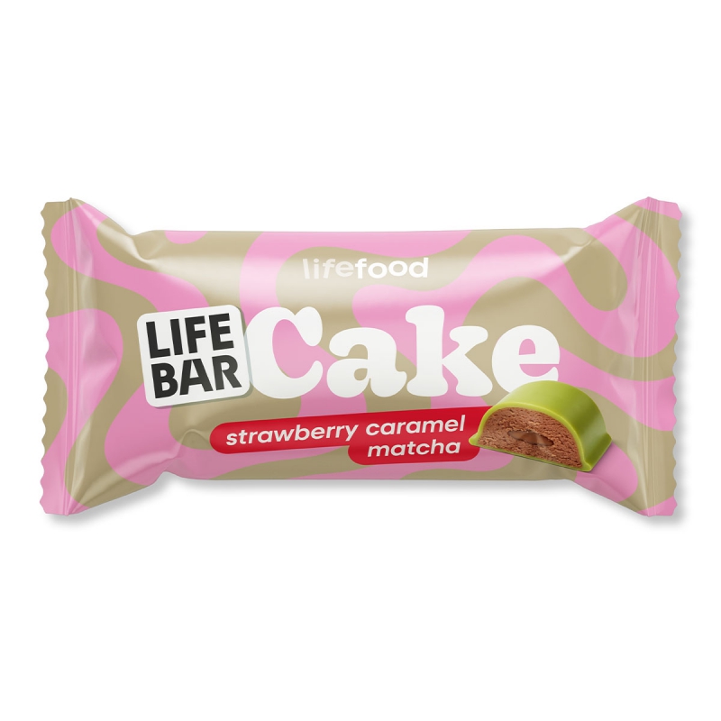 L.bar cake aardbei matcha