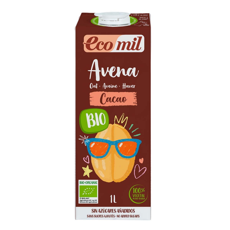 Haverdrank met cacao