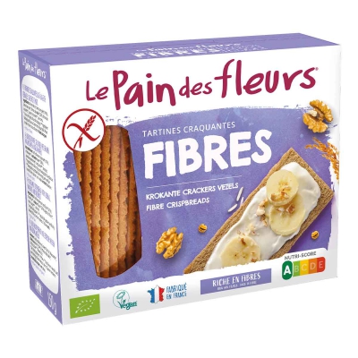 Crackers vezelrijk LE PAIN DES FLEURS