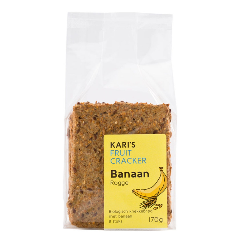 Fruitcracker banaan