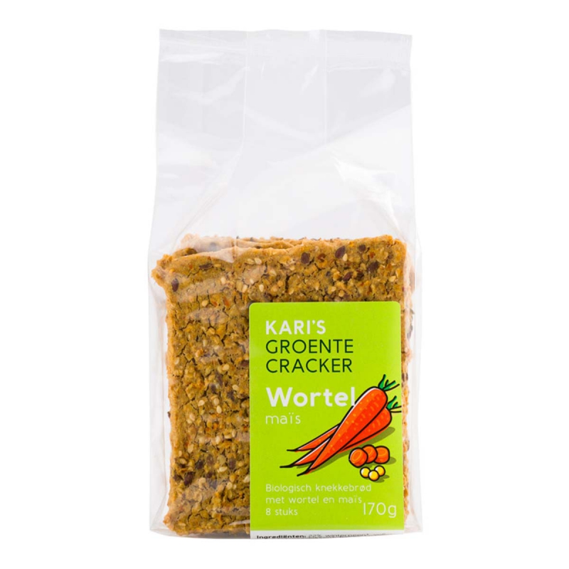 Groentecracker wortel